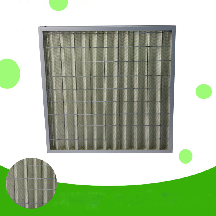 折疊式耐高溫過濾器與其它耐高溫過濾器有所不同?