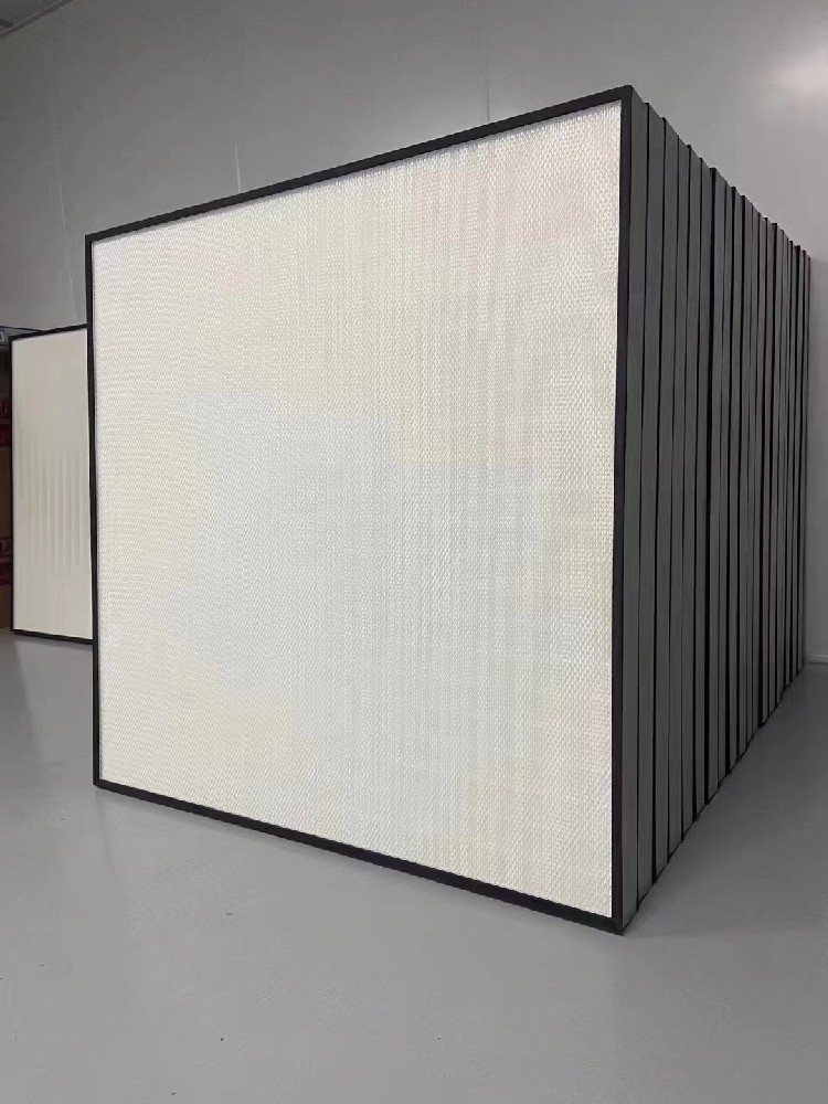 哈密市人民醫院高效過濾器