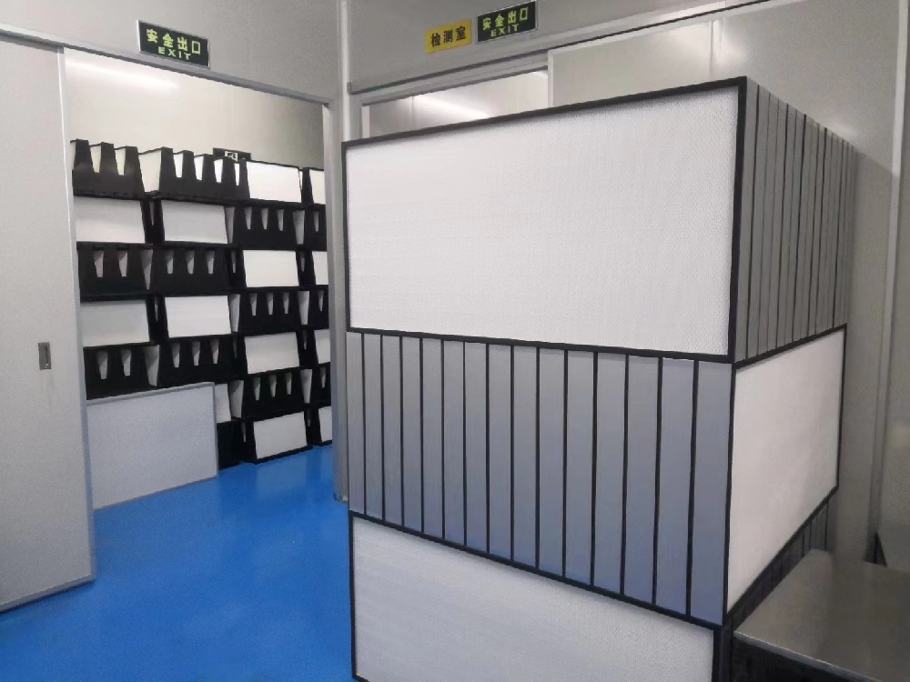 遼寧省人民醫院高效過濾器